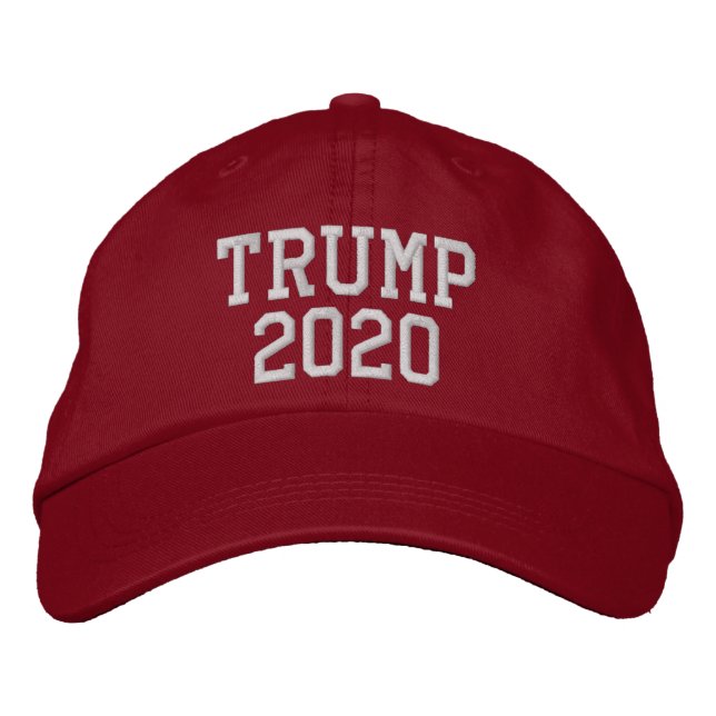 CASQUETTE BRODÉE TRUMP 2020 (Devant)