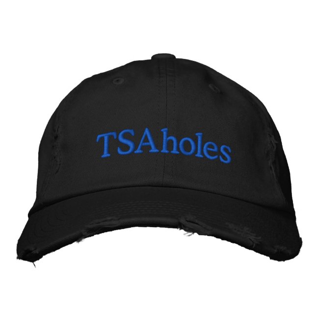 Casquette Brodée TSAtrous (Devant)