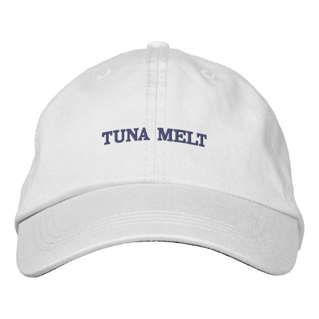 CASQUETTE BRODÉE TUNA MELT (Devant)