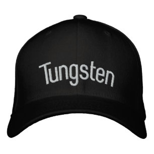 Casquette Brodée Tungstène