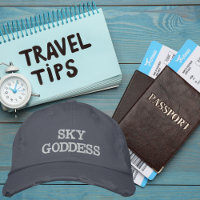 Typographie de la déesse du ciel, Wanderlust, Simp