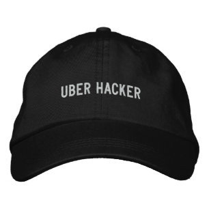 Casquette Brodée Uber Hacker