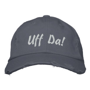 Casquette Brodée Uff Da