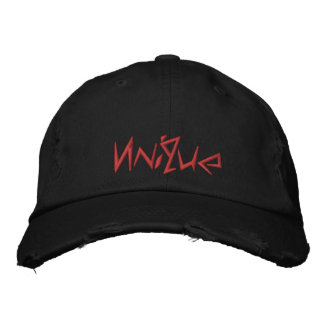 CASQUETTE BRODÉE UNIQUE