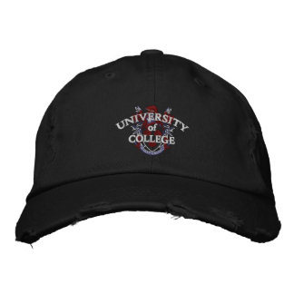 Casquette Brodée Université du Collège