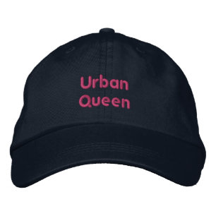 Casquette Brodée Urban Queen - Stylish Magnifique Marine Cool Casqu