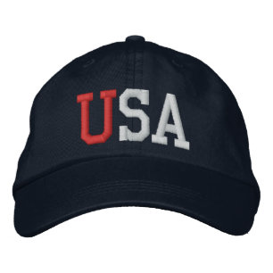 CASQUETTE BRODÉE USA