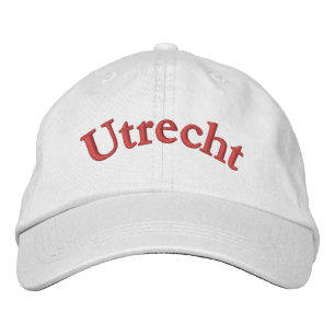 Casquette Brodée Utrecht Embroidered Baseball Cap