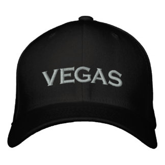 CASQUETTE BRODÉE VEGAS