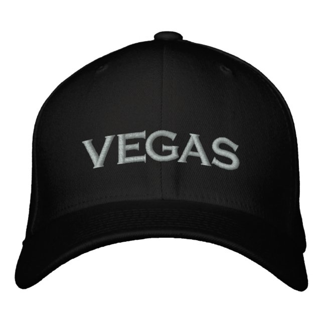 CASQUETTE BRODÉE VEGAS (Devant)