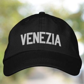 Casquette Brodée Venezia Embroidered Hat