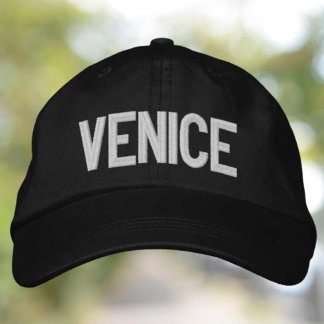 Casquette Brodée Venice Embroidered Hat