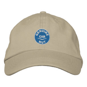 Casquette Brodée Véritable Logo De Nut De Voiture