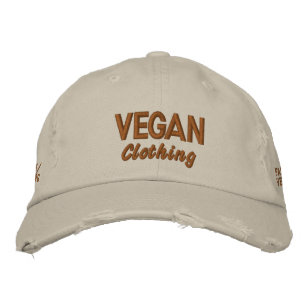Casquette Brodée Vêtements VEGAN déçus
