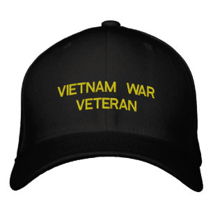 CASQUETTE BRODÉE VÉTÉRAN DE GUERRE DU VIETNAM