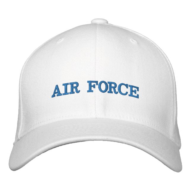 Casquette Brodée vétéran de la Force aérienne (Devant)