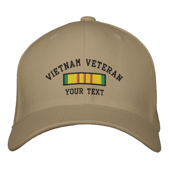 Casquette Brodée Vétérinaire du Vietnam (Devant)