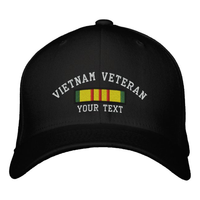 Casquette Brodée Vétérinaire du Vietnam (Devant)