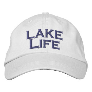 Casquette Brodée Vie de lac