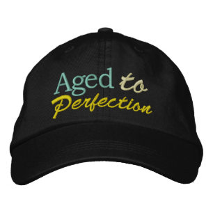Casquette Brodée Vieilli à la perfection par SRF