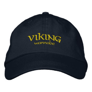 Casquette Brodée VIKING Wannabe