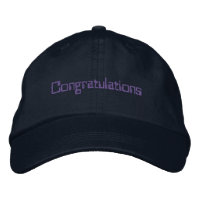 Vœux de félicitations Chapeau de célébration impri
