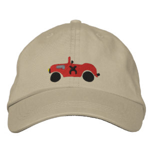 Casquette Brodée Voiture de défilé Shriner