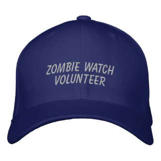 Casquette Brodée Volontaire de Zombie Watch