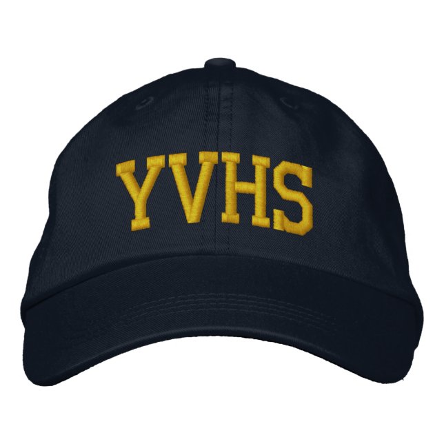 Casquette Brodée Votre école par SRF (Devant)