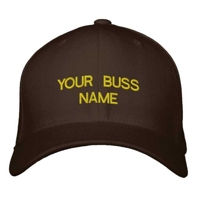 CASQUETTE BRODÉE VOTRE ENTREPRISE (Devant)