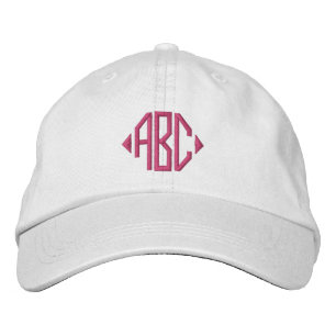Casquette Brodée Votre monogramme personnalisé