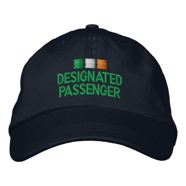 Casquette Brodée Voyageur désigné (Devant)