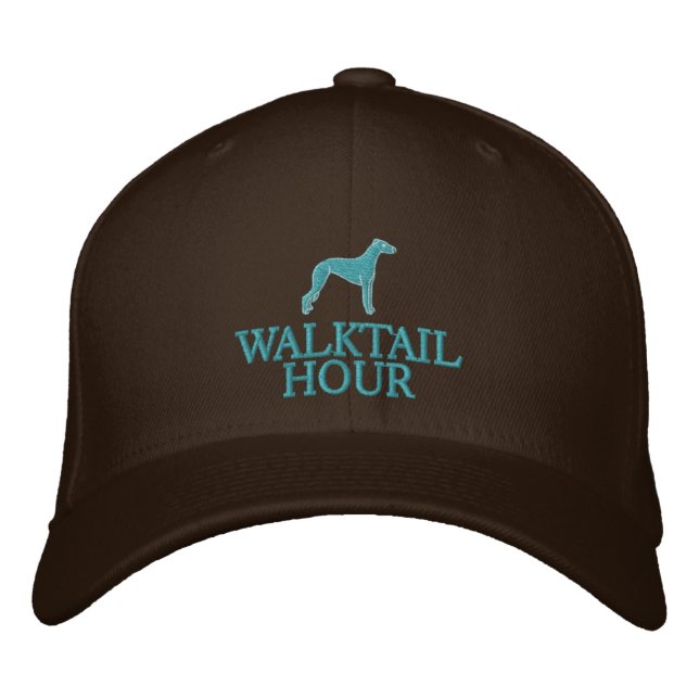 Casquette Brodée WalkTail Hour Cap (Devant)