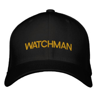 Casquette Brodée WATCHMAN / par : Opal01