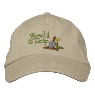 Casquette Brodée Weed It