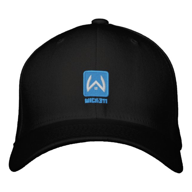 Casquette Brodée Wick 311CASQUETTE (Devant)