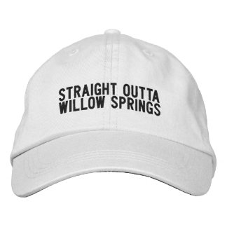 Casquette Brodée Willow Springs Missouri Hat