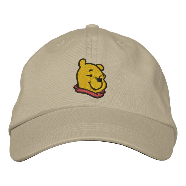 Casquette Brodée Winnie l'Ooh (Devant)