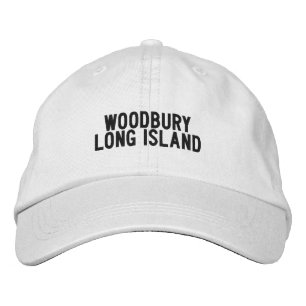 Casquette Brodée WOODBURY Long Island New York Chapeau