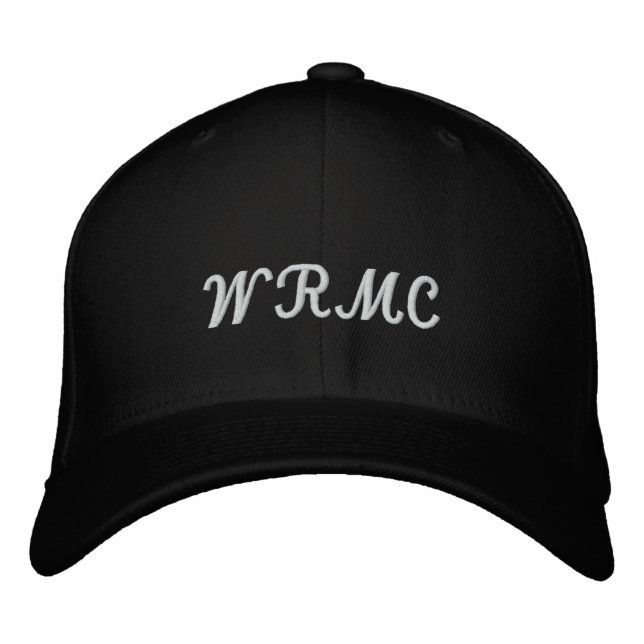 CASQUETTE BRODÉE WRMC (Devant)