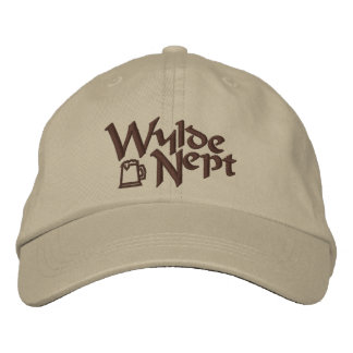 Casquette Brodée Wylde Nept Tankard