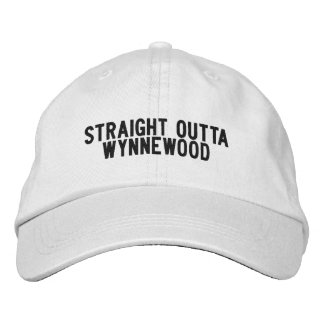 Casquette Brodée WYNNEWOOD Oklahoma Hat