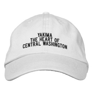 Casquette Brodée Yakima Washington Hat