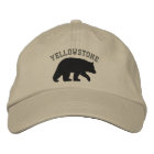 YELLOWSTONE Black Bear Silhouette personnalisée