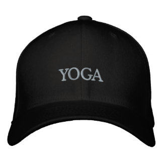 CASQUETTE BRODÉE YOGA