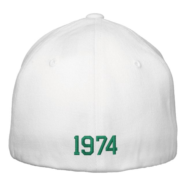 Casquette Brodée York Green Dragons 1974 Flexfit (Dos)