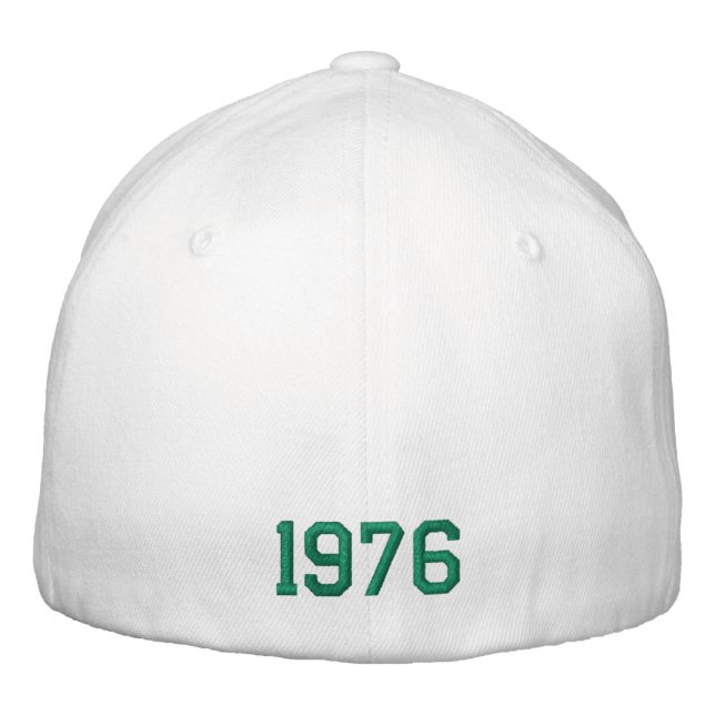 Casquette Brodée York Green Dragons 1976 Flexfit (Dos)
