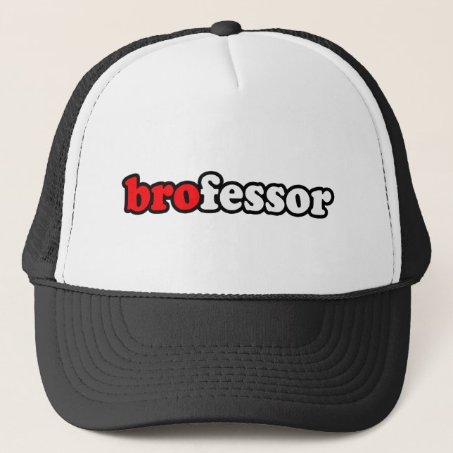 CASQUETTE BROFESSOR (Devant)