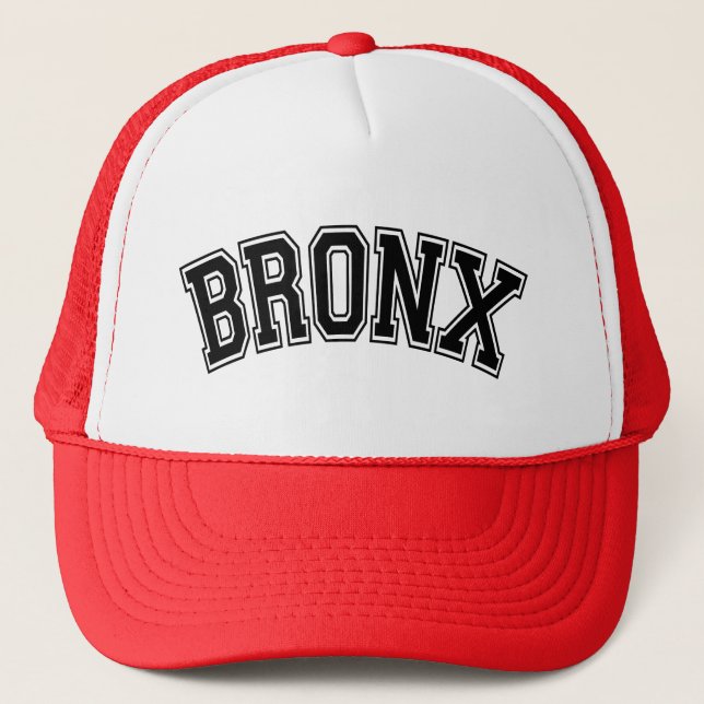 CASQUETTE BRONX (Devant)