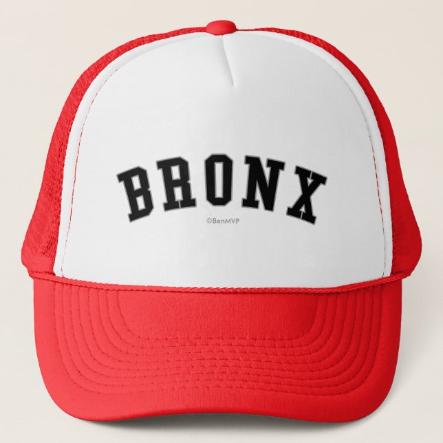 Casquette Bronx (Devant)